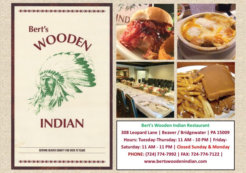 Bert’s Wooden Indian Restaurant