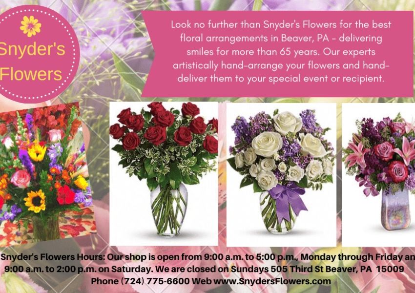 Snyder’s Flowers